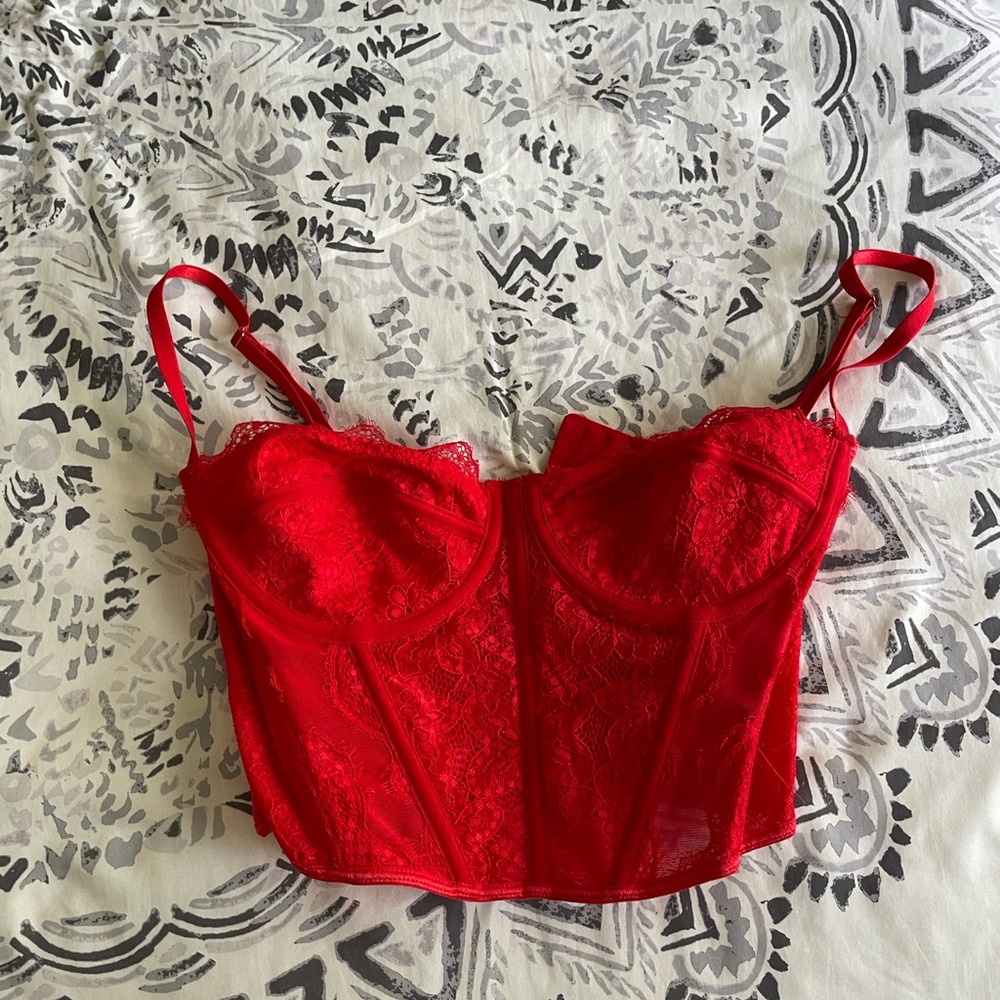 Corset top